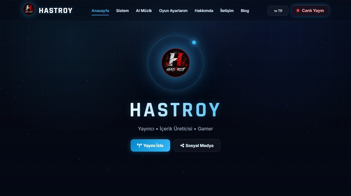 HASTROY Yayıncı & Dijital İçerik Portalı